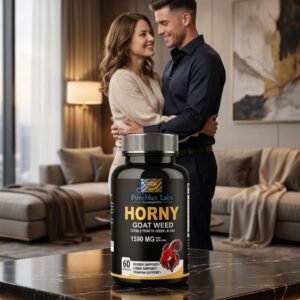 PureMax Labs Horny Goat Weed – প্রিমিয়াম হারবাল ব্লেন্ড যা এনার্জি ও স্ট্যামিনা সাপোর্টে সহায়তা করে।